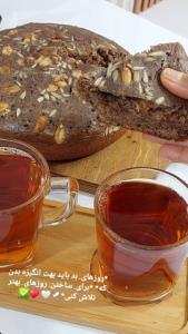 با یه عصرانه چطورین؟💱🍘☕🌺🌹