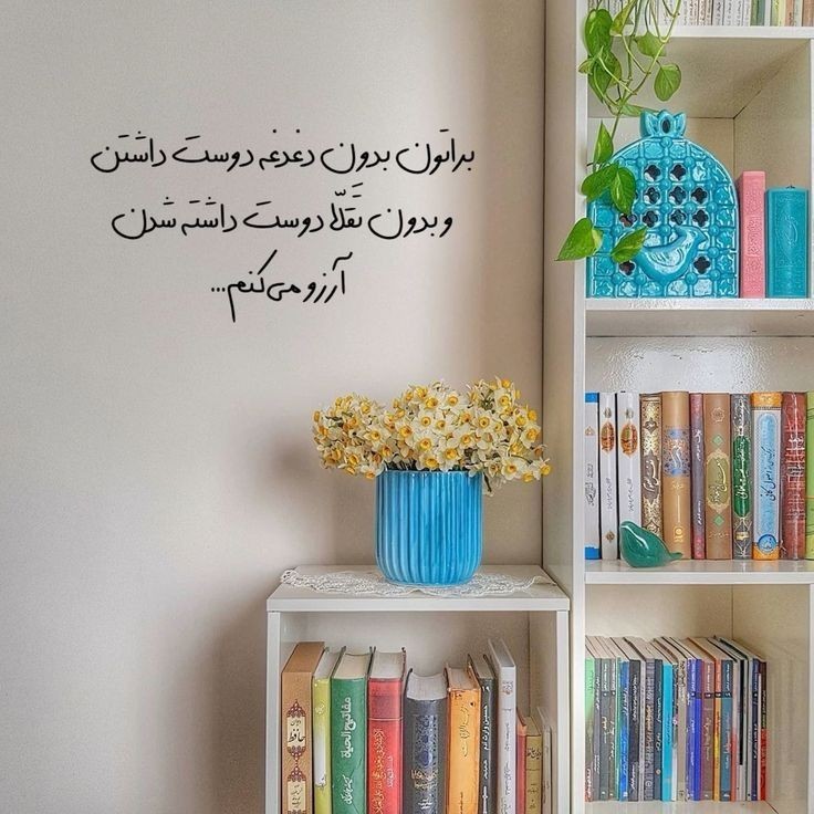 آرزوی من برای شما