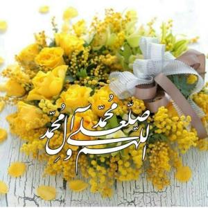 شادی روح همه رفتگان فاتحه و صلوات🌺🌺