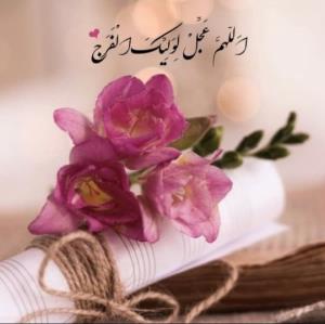 اللهم عجل لولیک الفرج 🌹🌹🌹