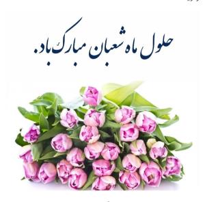 ادینتون بکام ماه شعبان برشما دوستان خبری مبارک 🌹