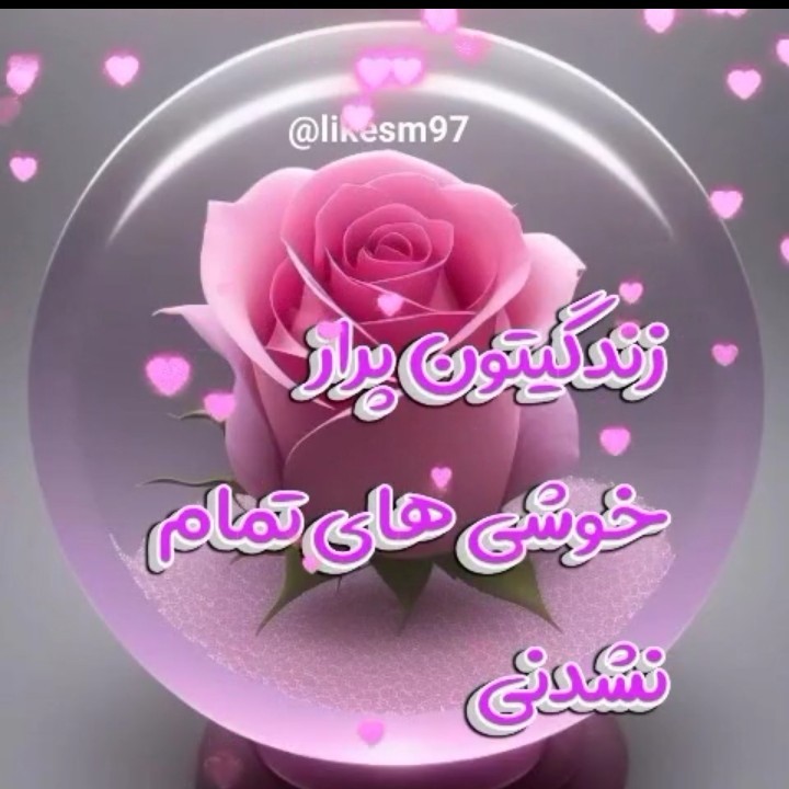 آرزوی قلبی من👆👆