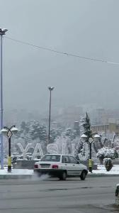 شهر من یاسوج عشق😍❄❄