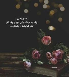 او چه داند که چیست
             حالت عشــــــق...