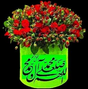 شادی روح همه رفتگان فاتحه و صلوات🌺🌺