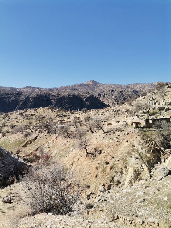 روستای قدیم جویجان نورآبادممسنی 