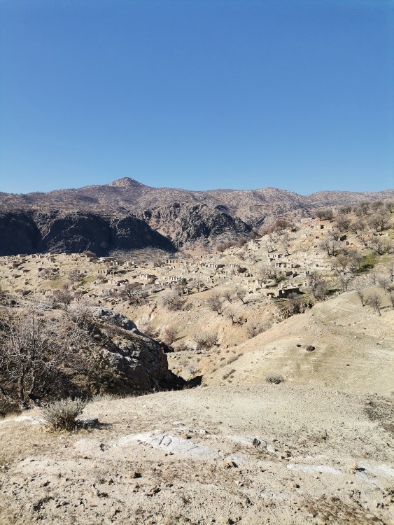 روستای قدیم جویجان جاوید نورآبادممسنی 