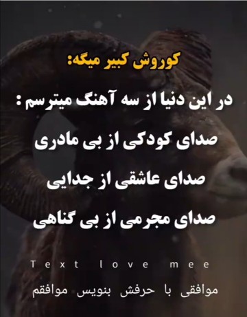 اگه موافقی بنویس موافقم