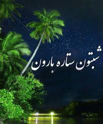 شب همه بخیر وشادی 🙏🌹