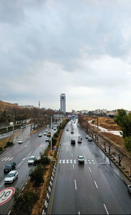 شیراز،چمران..1403/11/24 🌧️