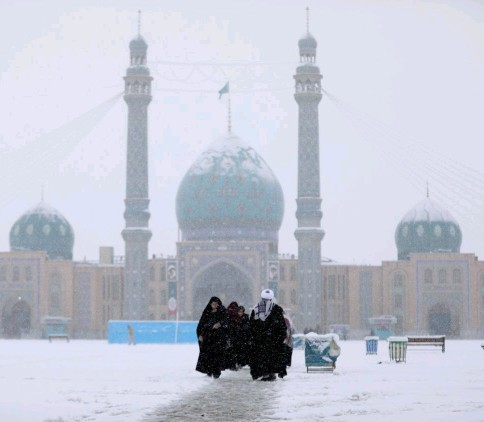 روز برفی ❄️