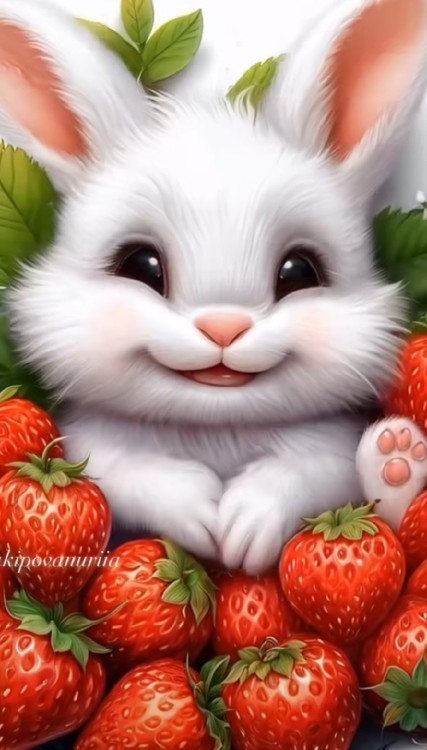 روزتون به همین زیبایی 🍓🐇