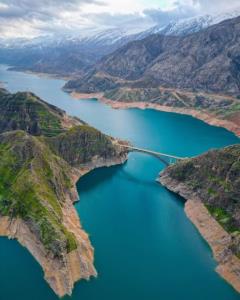 خوزستان و طبیعت بینظیر ایذه (پل های قوسی کارون ۳) 