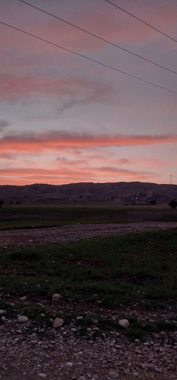 حال دلتون به زیبای غروب روستای ما 👌👌👌