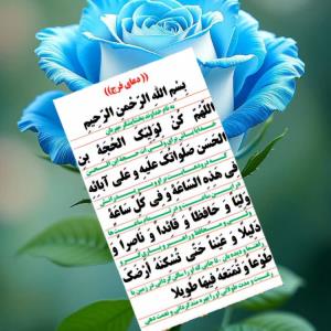 اللهم عجل لولیک الفرج 🤲 🌸🌸🌸🌸🌸