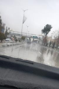 سجده ی شکر دارد این رحمت الهی ⛈️⛈️⛈️⛈️شیرازی ها🤲🤲🤲✋️