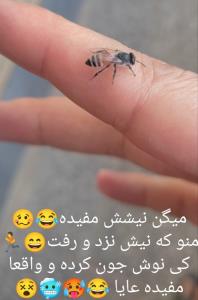 نوش نکردی😂وزوز نکن💔😵