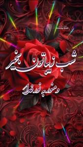 شب زیباتون بخیر وخوشی شبی پرازآرامش داشته باشید 🌹🌼🌹😄🌼✋️