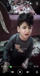 کی این بچه پررودیده😂💔😵