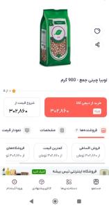 لوبیاچیتی کیلویی 300 هزار