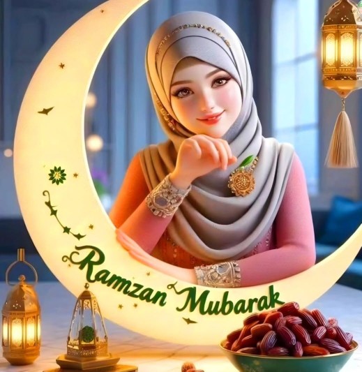 حلول ماه رمضان مبارک🙏