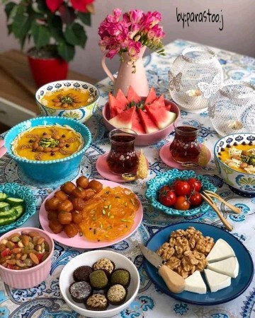 نهمین افطار مــاه مبارک رمضان