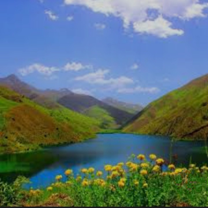 مهران لر...طبیعت بهاری استان لرستان ...خرم آباد 🙄🤔👈👌👌👌