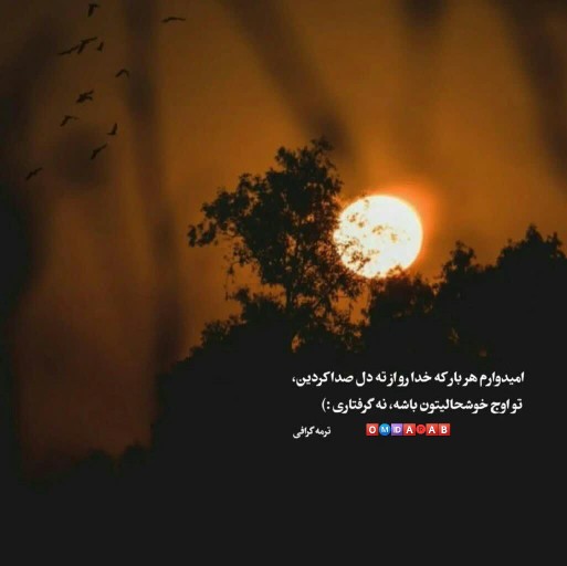 حرف دل از امیدعرب تقدیم به دوستان شب‌رمضان‌تون بخیر 