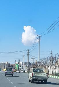 نمایی زیبا ازشهر قم 💐