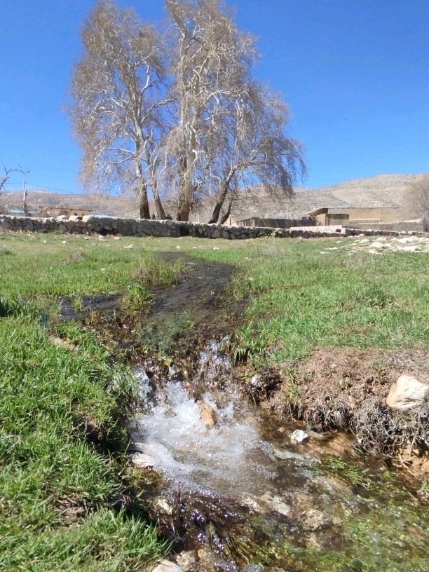 چشمه ی روستای کاربر F 27 