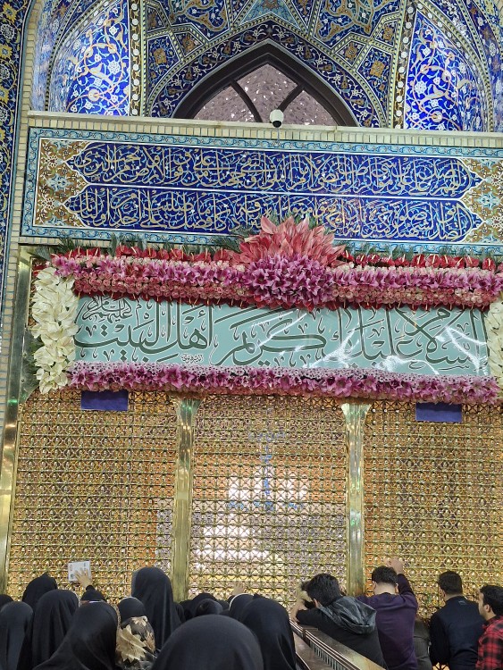 دلمو گره زدم به پنجره فولادت..یا امام رضا (ع)