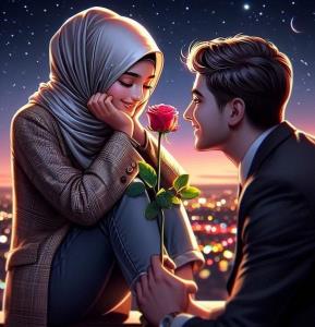 چه زیبا میشود 
آن شـب که مهتاب دلم باشی‌...!❣
