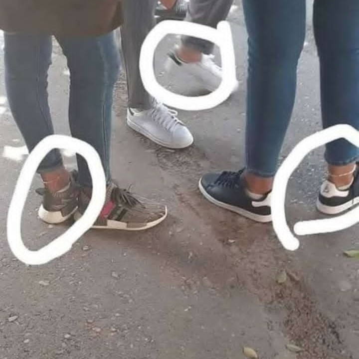 دیگه فقط النگو ننداخته بودن تو پاهاشون آقایون 🤦‍♂️