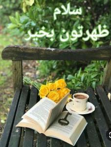 ظهرتون باصفا دوستان عزیز ❤️