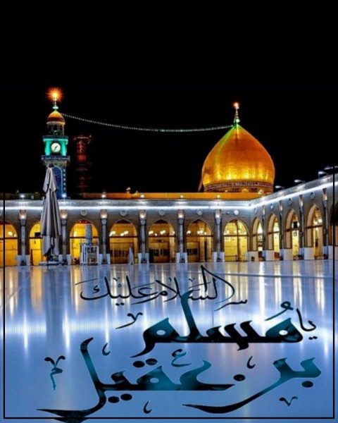 السّلام علیک یا حضرت مسلم ابن عقیل علیه السّلام 