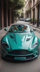 آستون با موتور AMG
