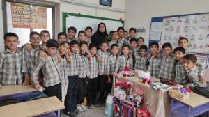 کلاس چهارم پرهام 