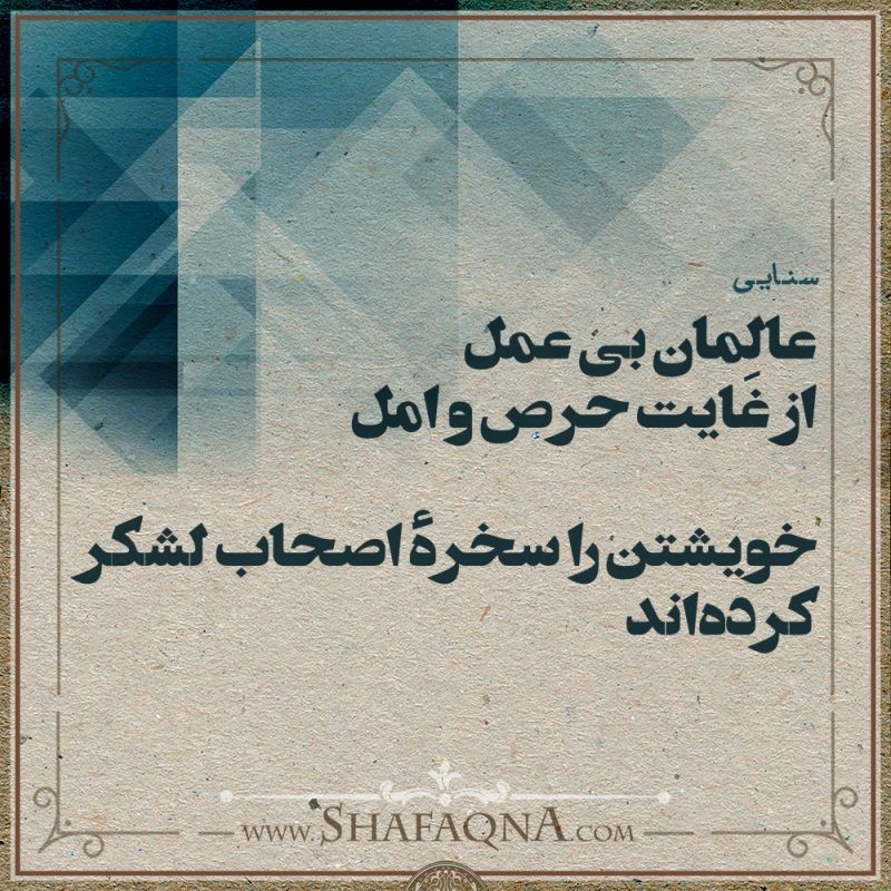 سنایی غزنوی 👌☘️