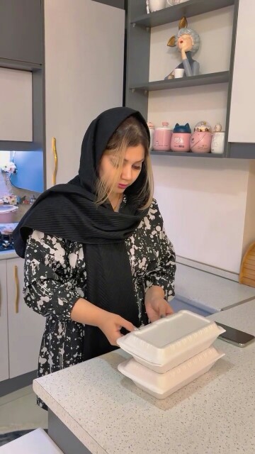 اول فک کرد کبابه...