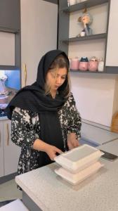 اول فک کرد کبابه...