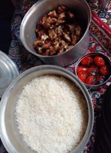 نهار مهمون خواهر شوهر جان ..به این میگن خواهر شوهر😊😊😊
