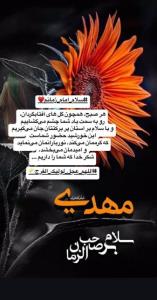 اللهم عجل لولیڪ الفرج🌤💚
