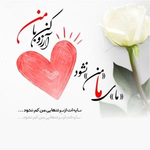 سایه ات از سر تنهایی من کم نشود هرگز 