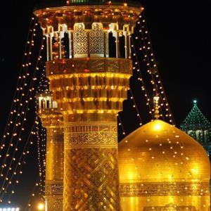 ❤️😍ولادت مولا رضا جان نزدیکه😍❤️