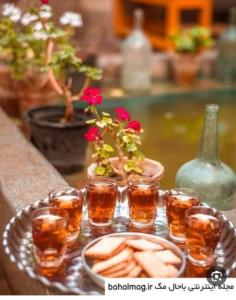 بفرمایید براتون چای آوردم عصرتون بخیر🌸