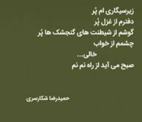 شعر 