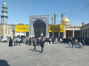 میلاد امام رضا به همه شیعیان و بخصوص خواهر گرامی ایشان مبارک