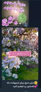 سلام وصلوات بر محمد وآل محمد ☺️🌹🌹