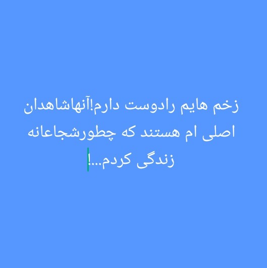 شایدآن روزکه سهراب نوشت تا شقایق هست زندگی بایدکرد،خبری ازدل
