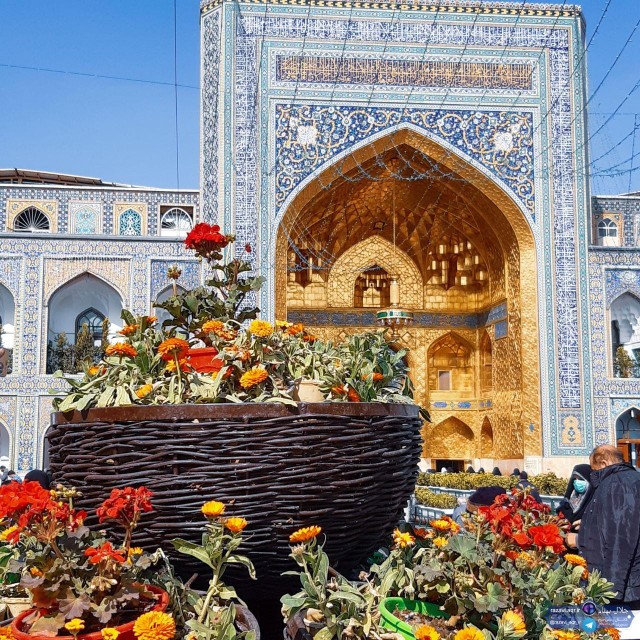 امام رضاجونم تولدت مبارک🙏🙏 